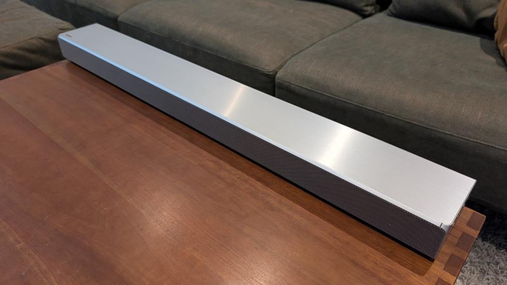 Samsung HW-MS651 Soundbar - Zilver - zo goed als nieuw, Ophalen, Bluetooth, Zo goed als nieuw