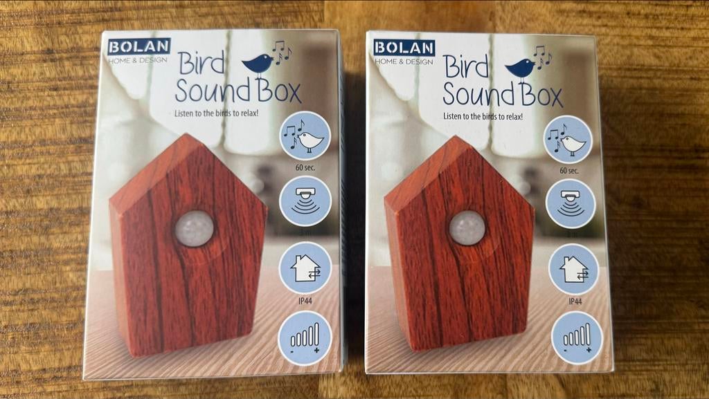 Nieuwe Bird Sound Box, Overige stijlen, Nieuw, Kunststof, Ophalen of Verzenden