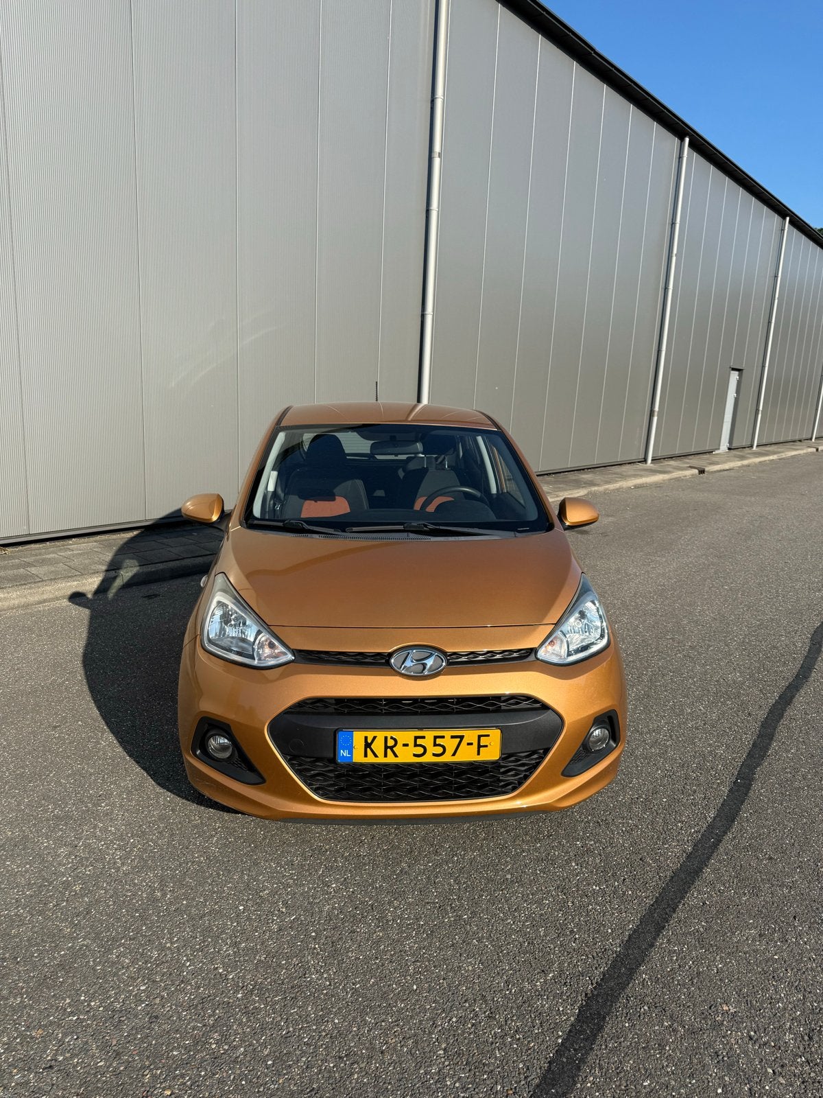 Hyundai i10 1.0i 66pk 2017, Auto's, Hyundai, i10, Benzine, B, Hatchback, Handgeschakeld, Origineel Nederlands, Overige kleuren