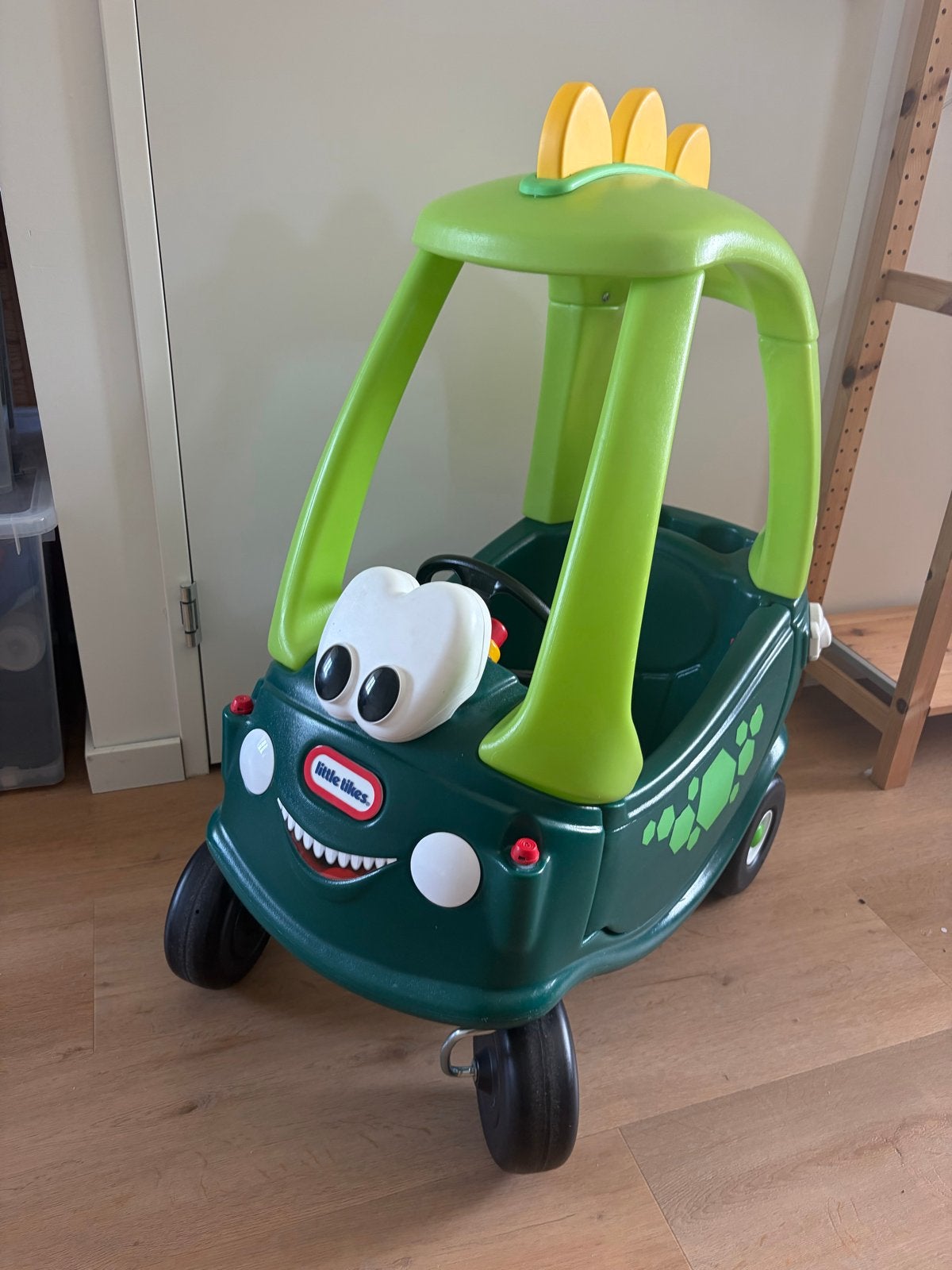 Little Tikes Dino Cozy Coupe Loopauto, Ophalen, Gebruikt, Loopvoertuig