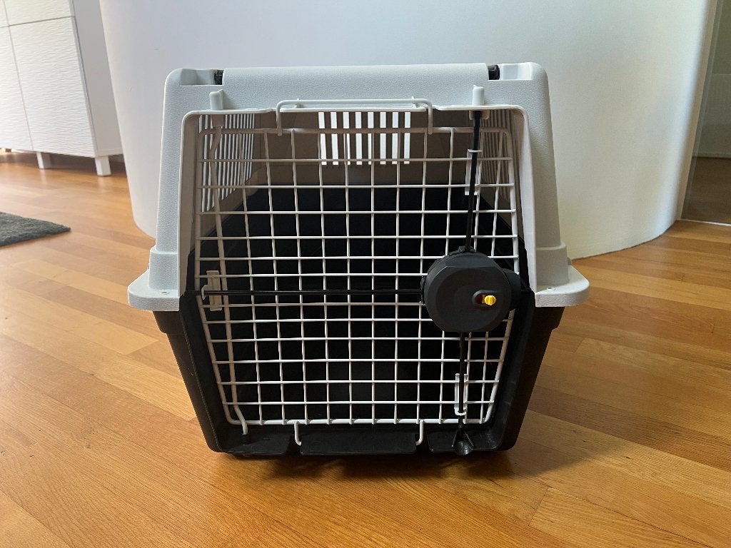 Ferplast Atlas 40 reisbench / transportbox hond of kat, Ophalen, Zo goed als nieuw
