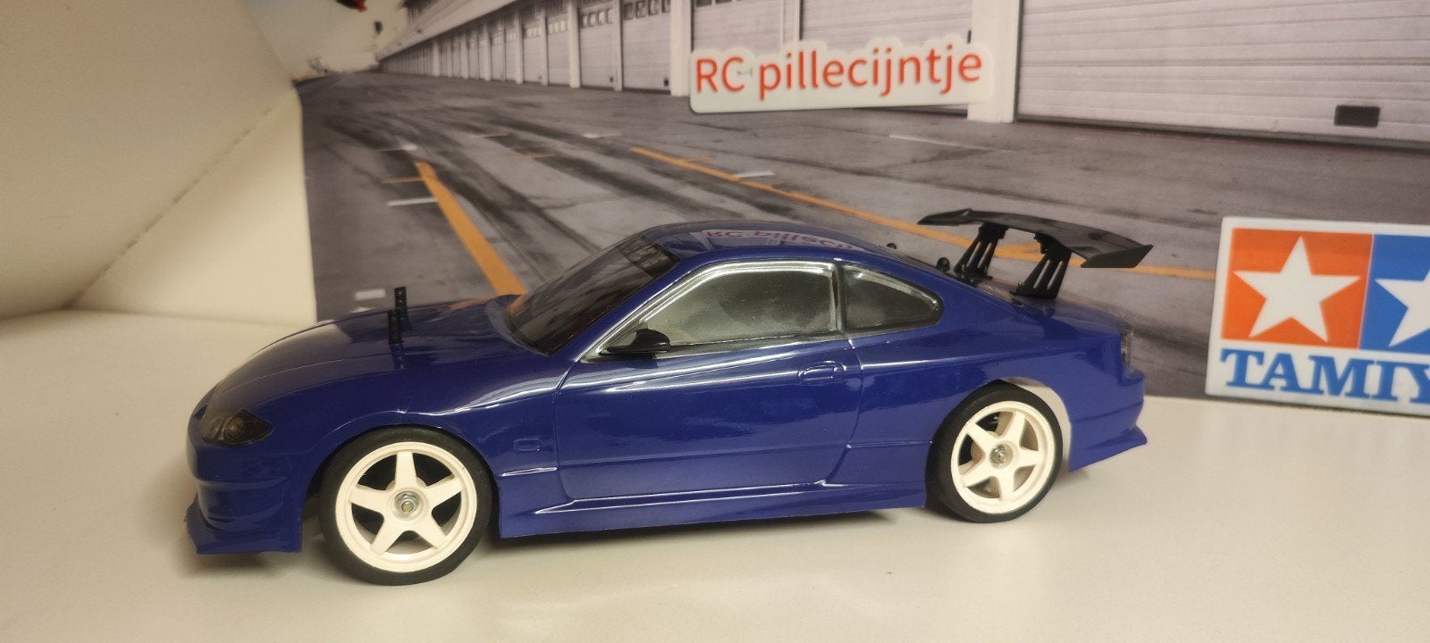 Tamiya tt01 Nissan Silvia, Hobby en Vrije tijd, Ophalen of Verzenden, Nieuw, Auto onroad