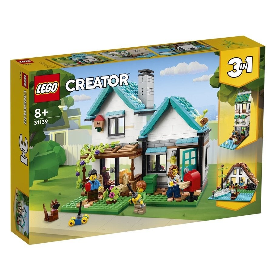 LEGO Creator 31139 Knus Huis * 't LEGOhuis *, Kinderen en Baby's, Lego, Nieuw, Ophalen of Verzenden, X
