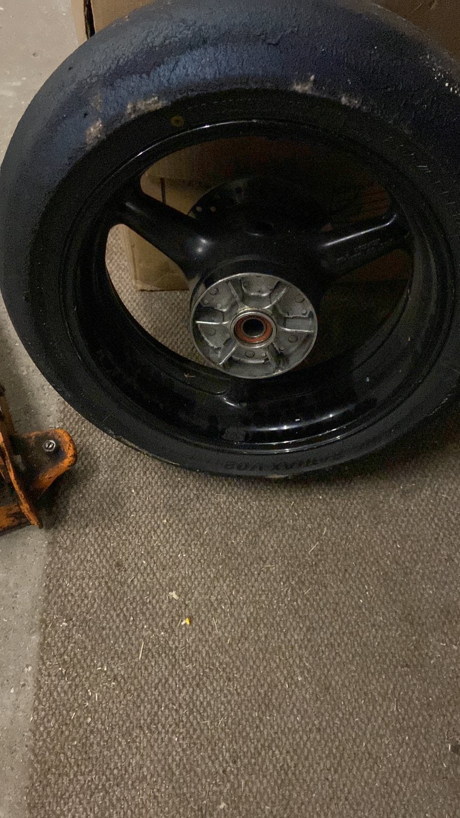 Achtervelg sc59, Motoren, Onderdelen | Honda, Ophalen of Verzenden