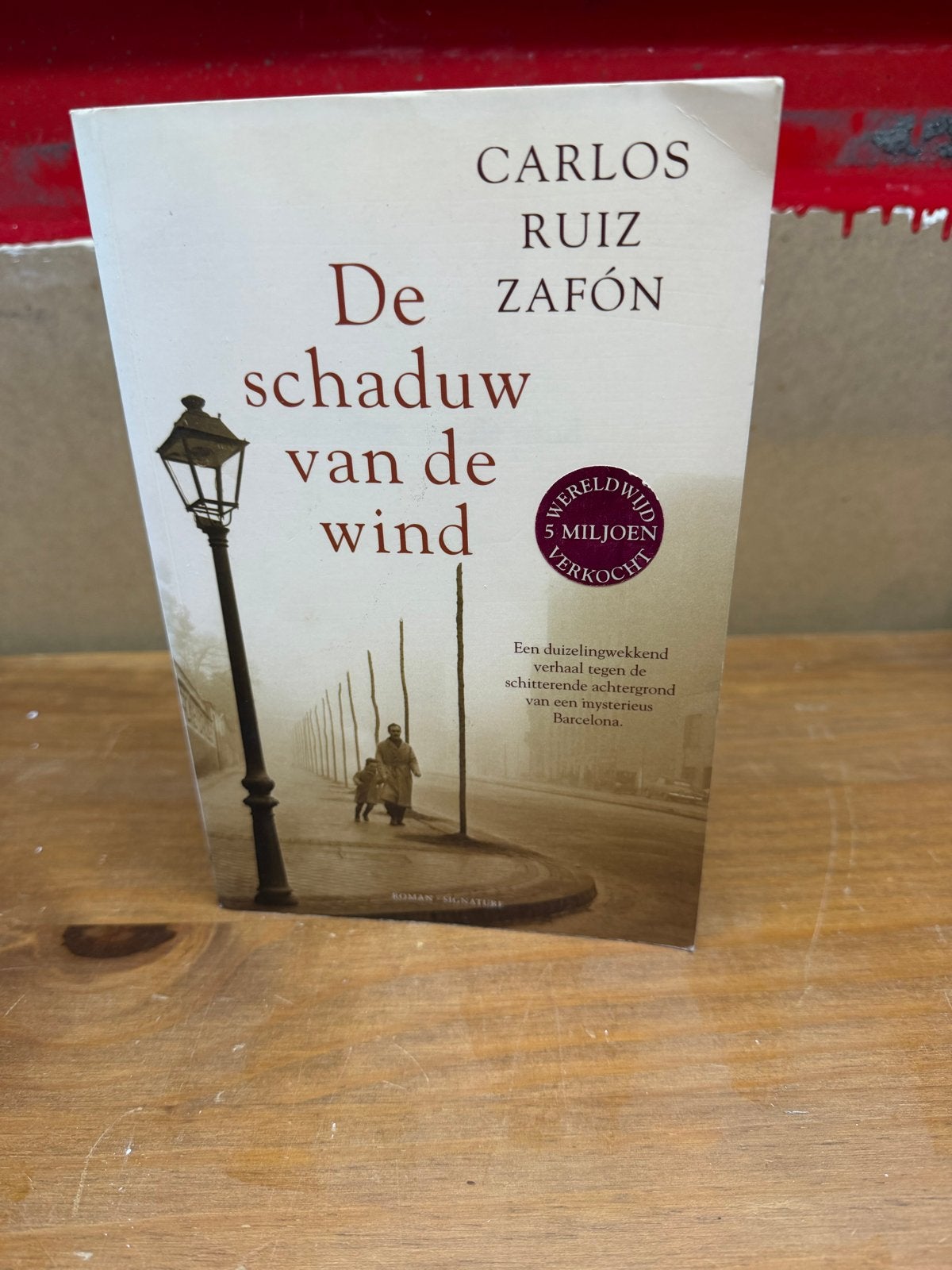 De schaduw van de wind - Carlos Ruiz Zafón, Ophalen of Verzenden, Nieuw, Nederland