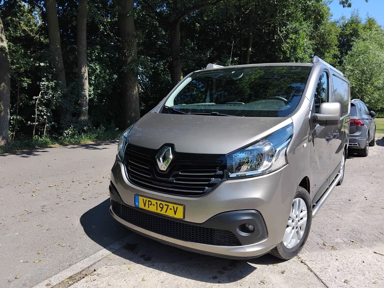 Renault Trafic 1.6 DCI T27 L1H1 | 2015 |, Stof, 4 cilinders, Renault, Bedrijf