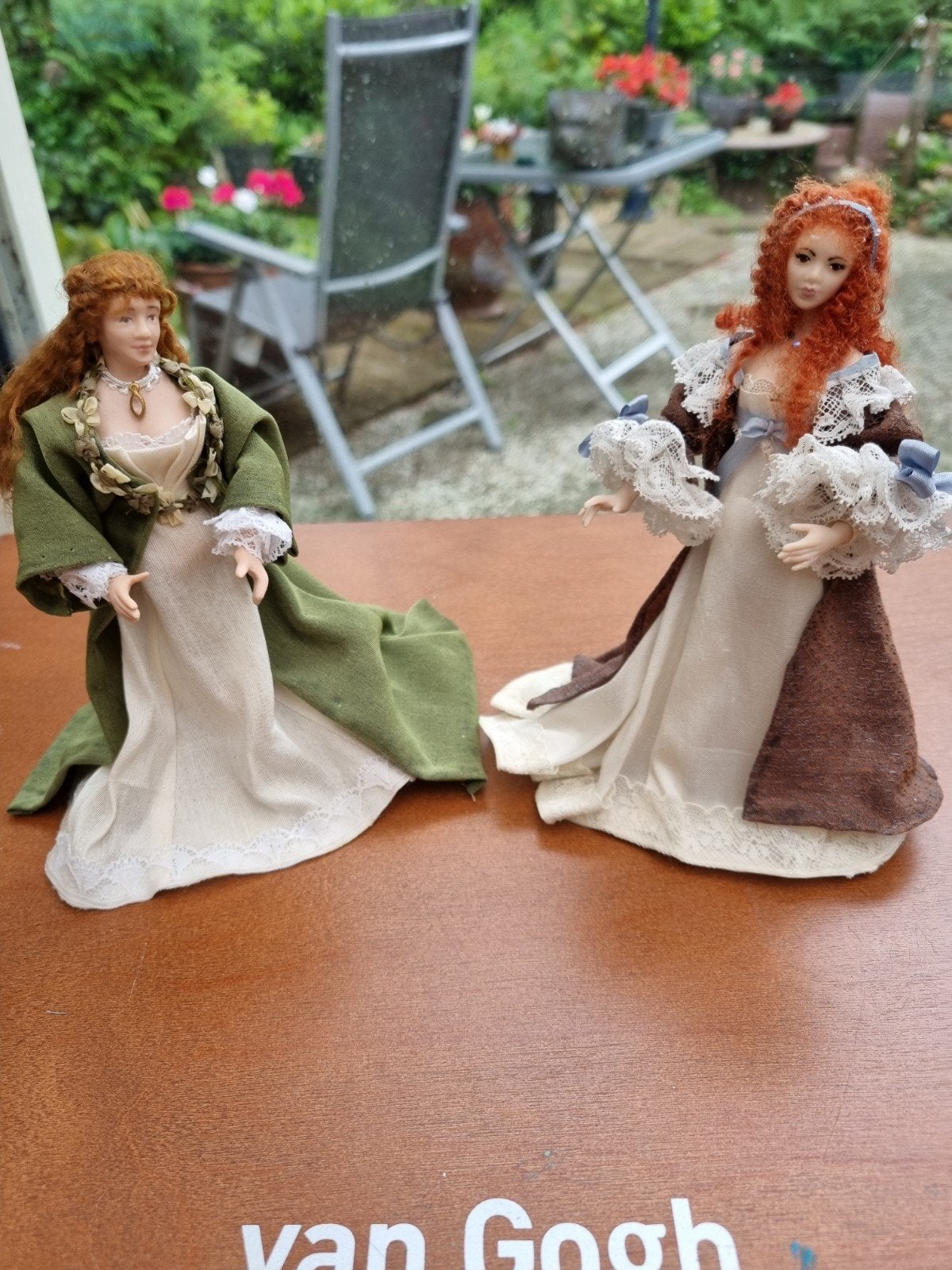 Mooie popjes 1.12  .prijs per stuk., Verzamelen, Ophalen of Verzenden, Zo goed als nieuw, Poppenhuis