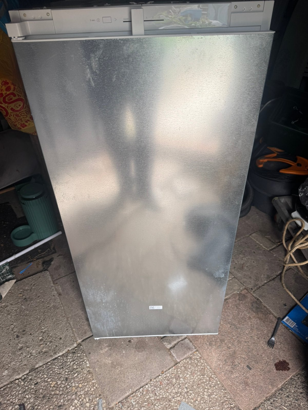 Bosch inbouw koelkast, Witgoed en Apparatuur, Koelkasten en IJskasten, Zonder vriesvak, 200 liter of meer, Zo goed als nieuw, 160 cm of meer