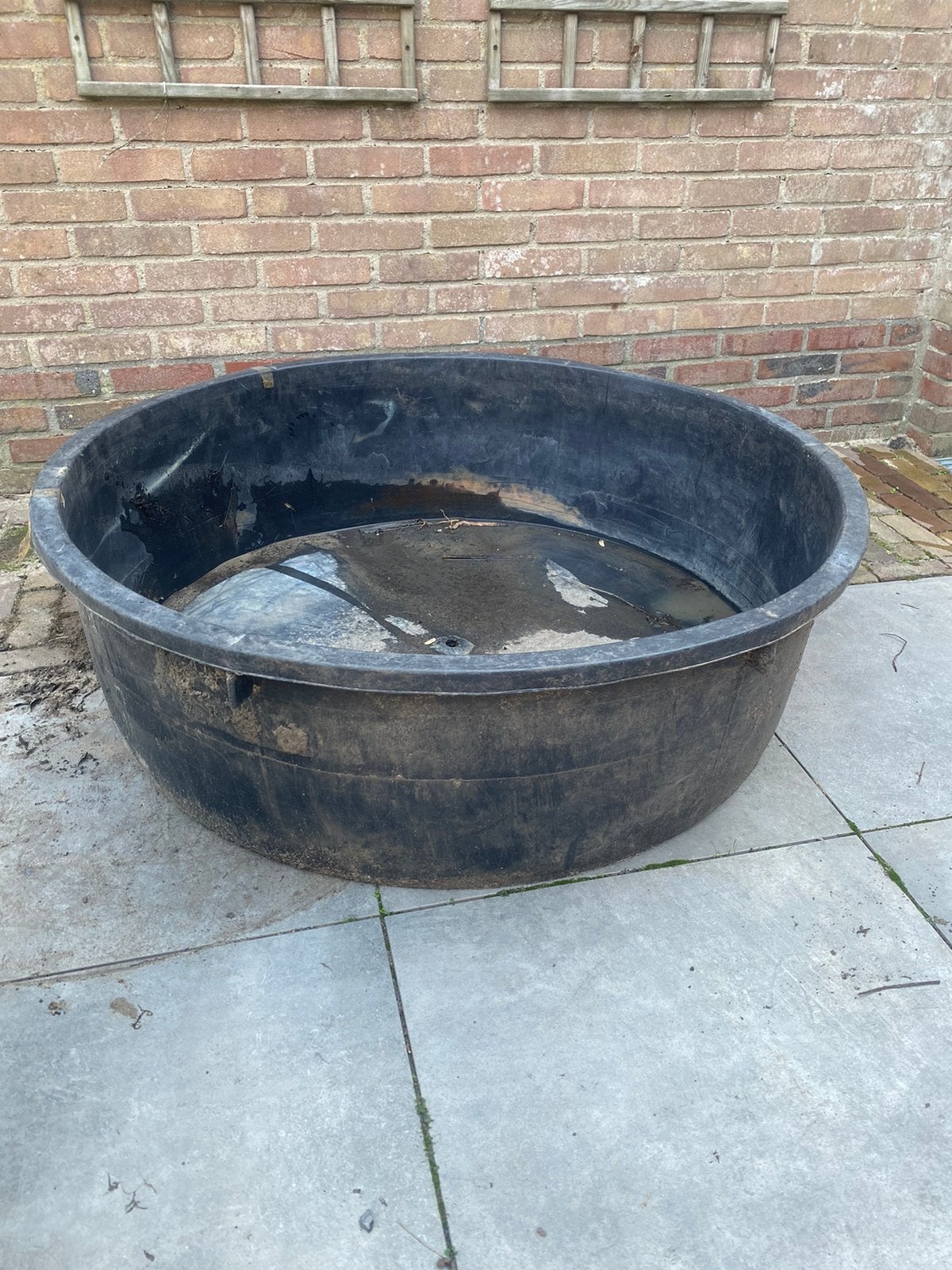 Zandbak/ plantenbak, Ophalen, Zo goed als nieuw