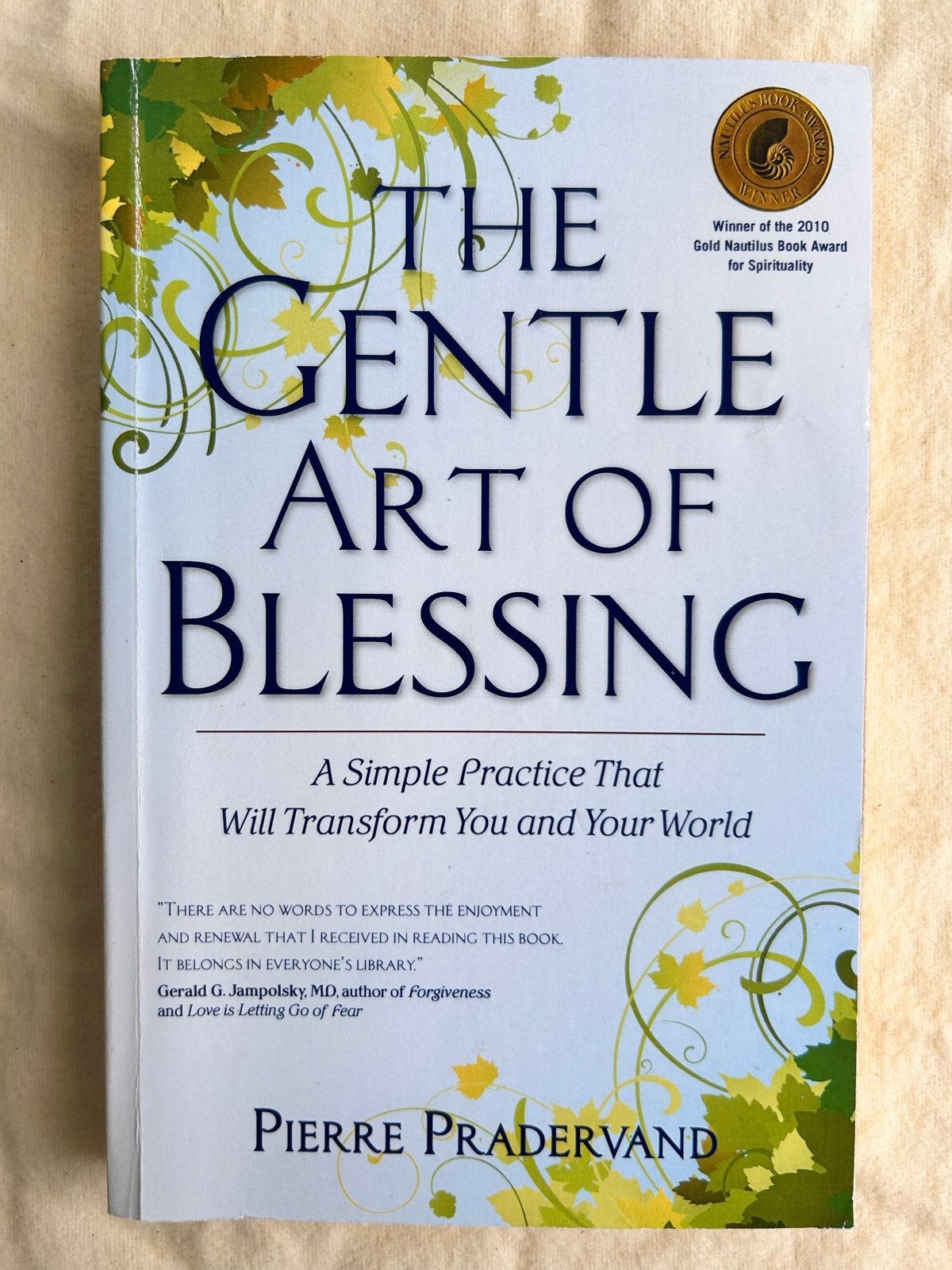 The Gentle Art of Blessing: Transformeer je leven, Ophalen of Verzenden, Zo goed als nieuw, Spiritualiteit algemeen, Achtergrond en Informatie