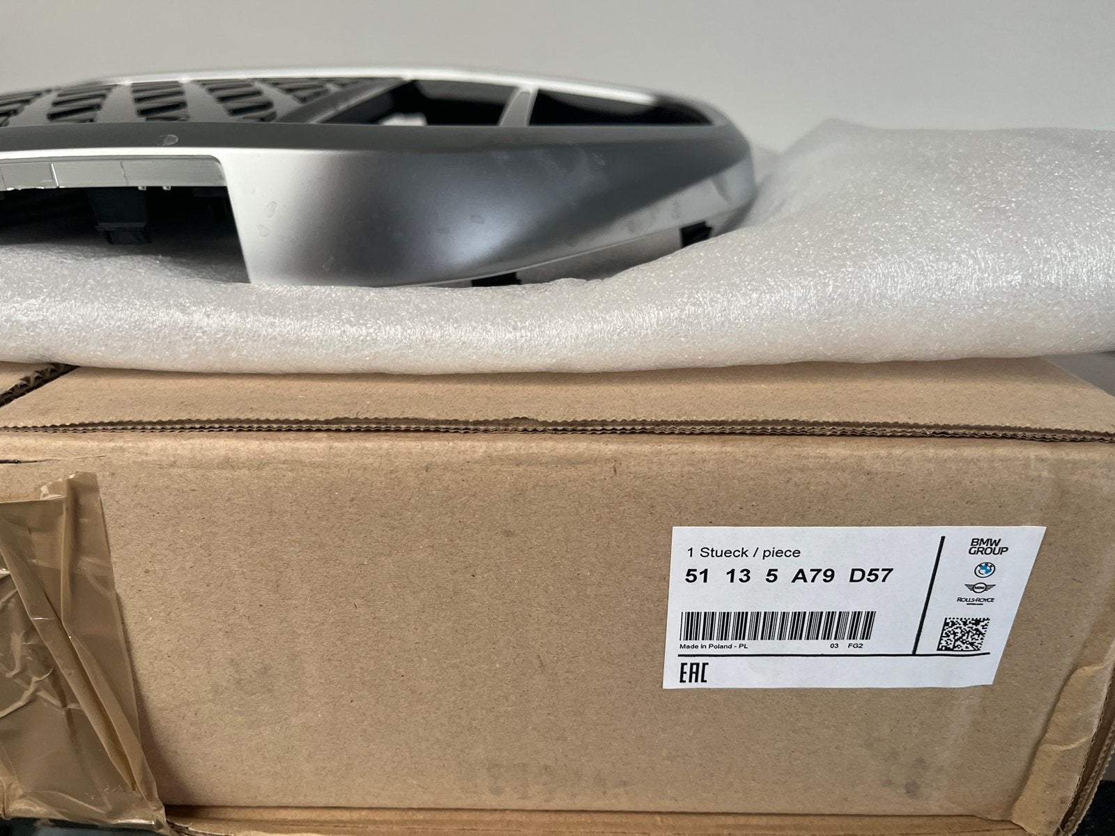 Nieuw Origineel BMW Grill G20 G21 - Glanzend Zwart