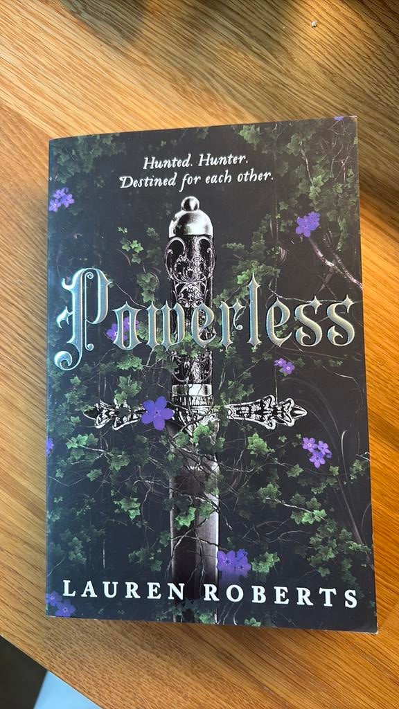 Powerless, Ophalen, Zo goed als nieuw