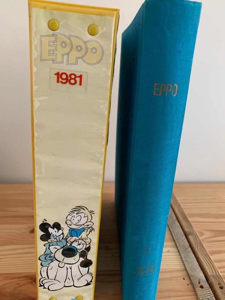 Eppo 1981 en 1976, Boeken, Diverse, Europa, Meerdere comics, Ophalen