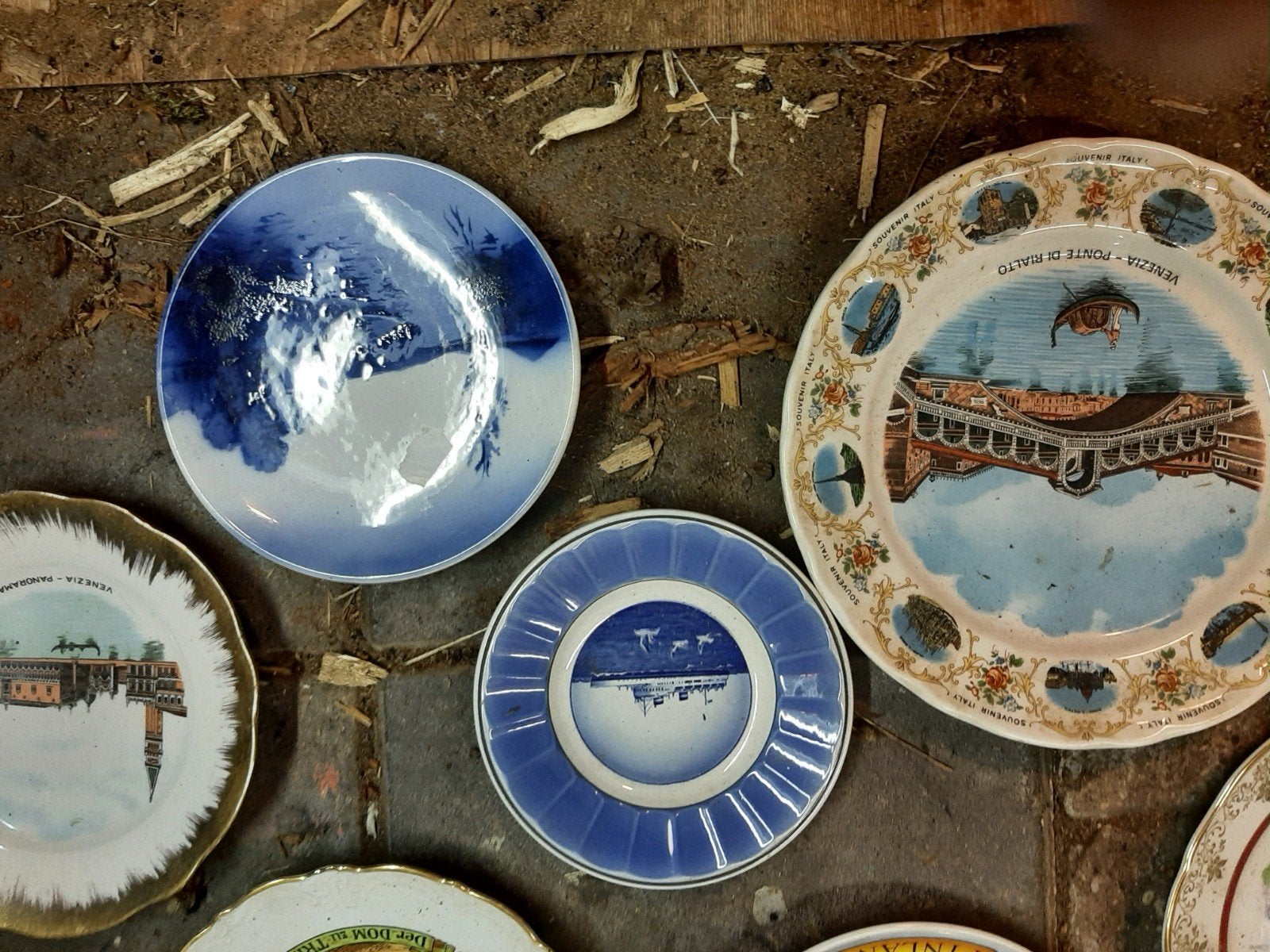 Souvenir wandborden, Antiek en Kunst, Ophalen