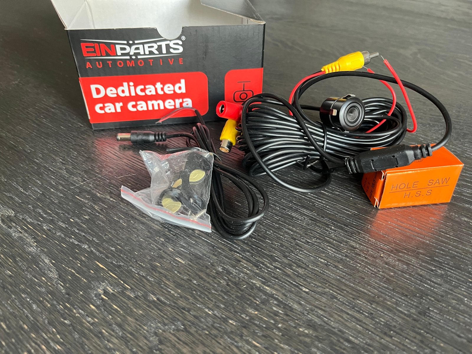 EINPARTS EPP054 Achteruitrijcamera 170, IP67, Ophalen of Verzenden, Nieuw