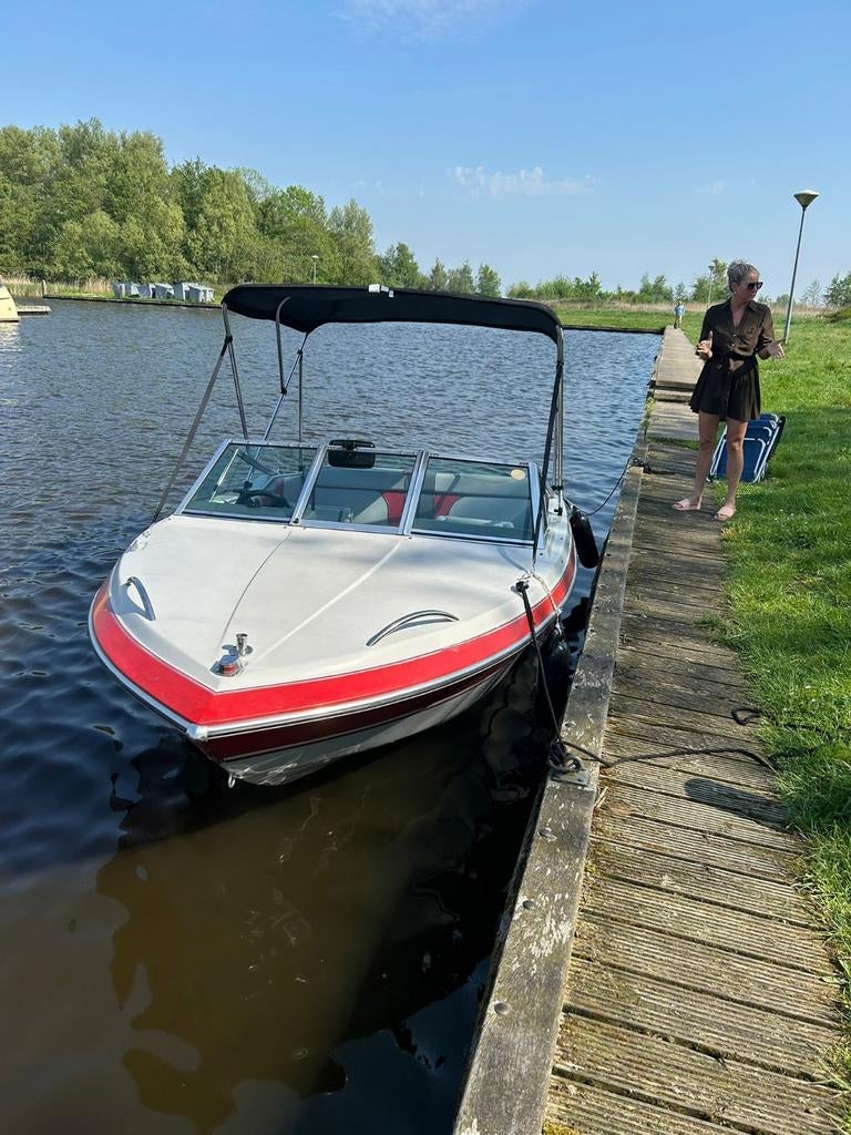 Complete Conquest Speedboot met 3.0L Mercruiser + Trailer, Watersport en Boten, -, -, Ophalen of Verzenden, Zo goed als nieuw