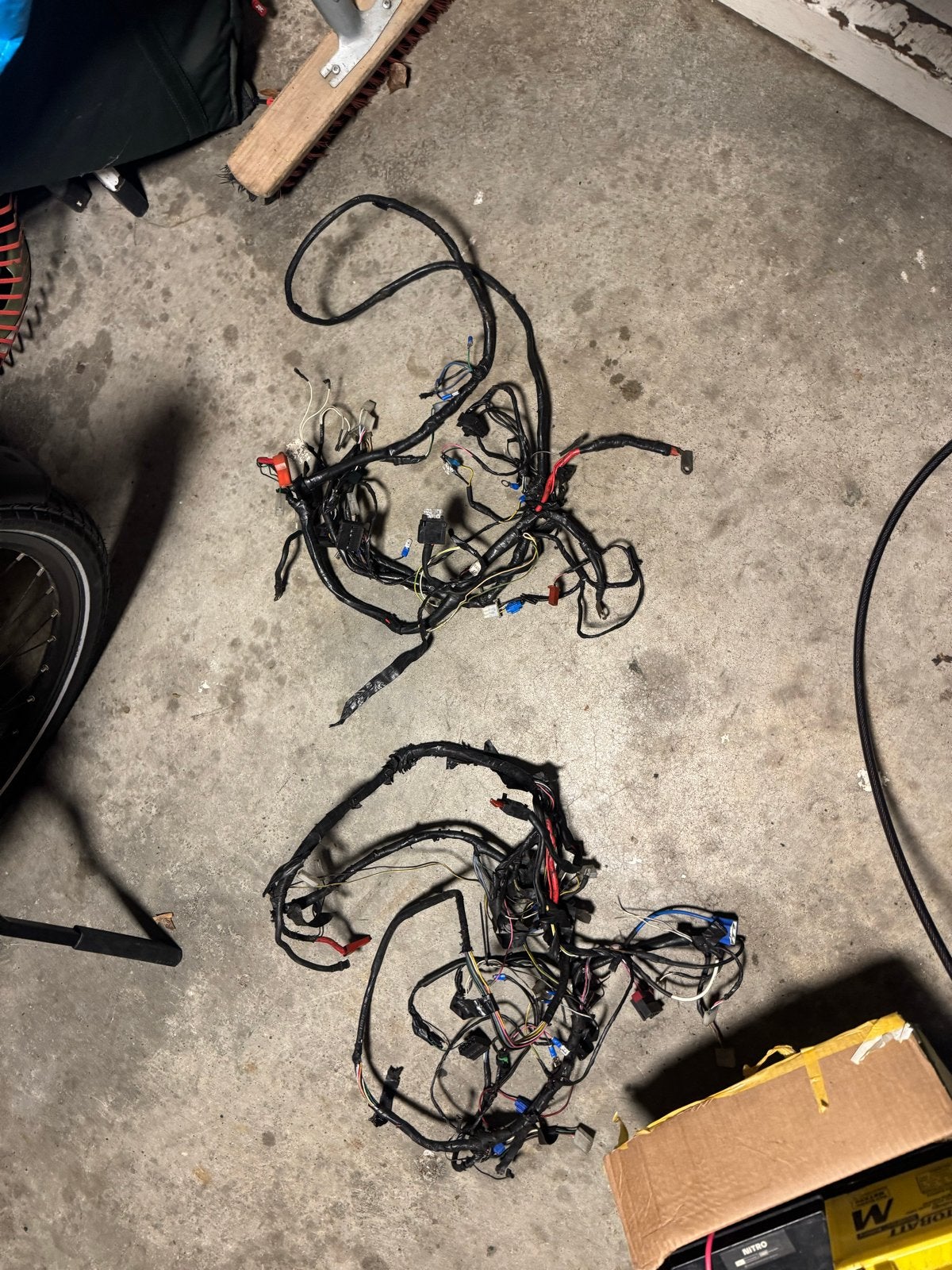 Vespa LX Kabelboom (2 stuks) - Goede staat, Ophalen of Verzenden, Gebruikt, Overige typen, Vespa