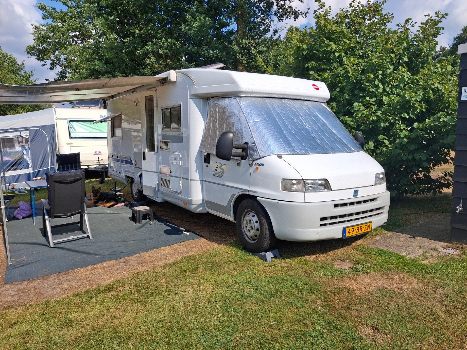Caravans And Camping Burstner