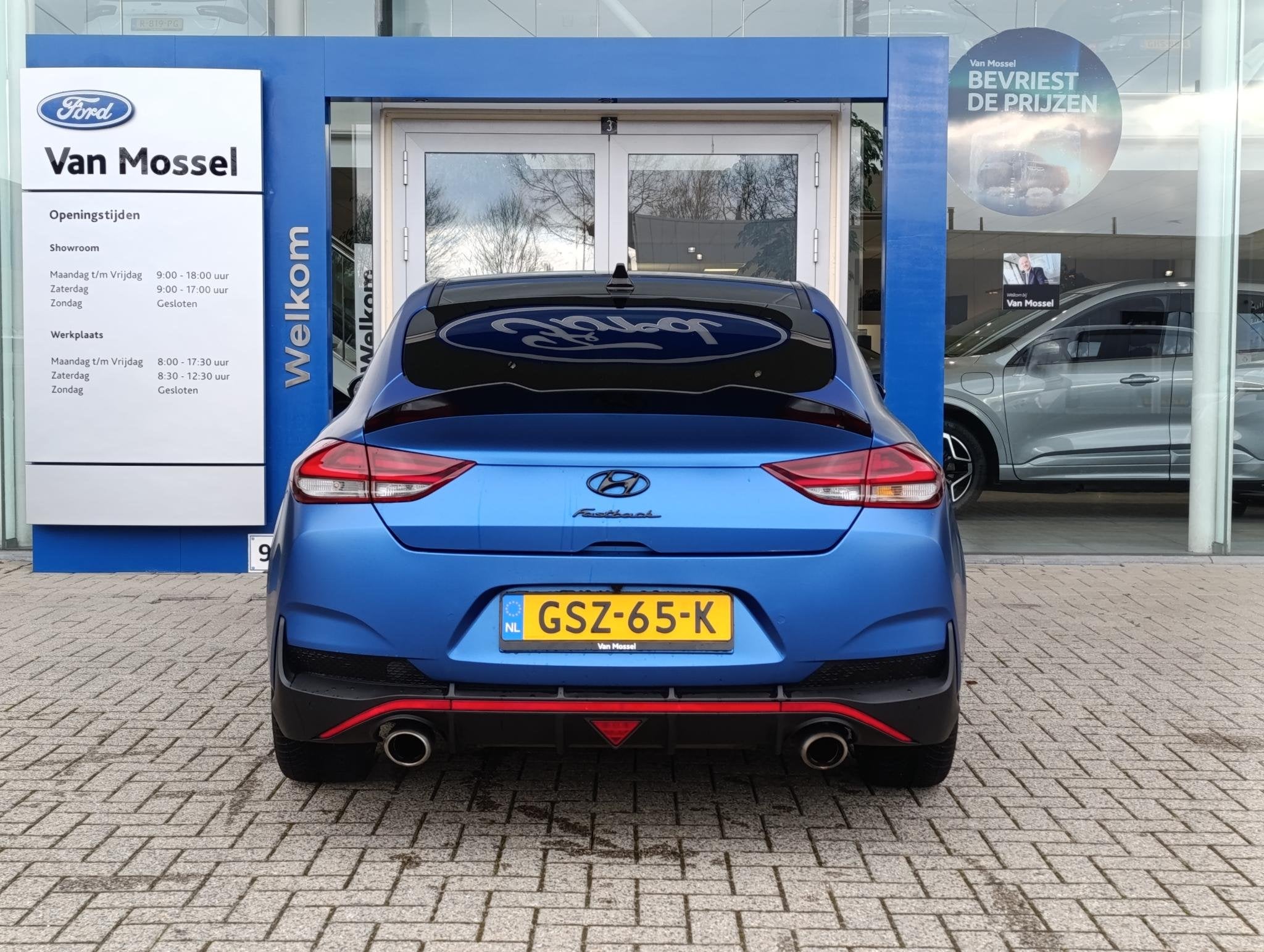 Hyundai i30 Fastback 2.0 T-GDI N2 | Memory | Camera | Stoel/, Euro 6, 4 cilinders, Zwart, Handgeschakeld