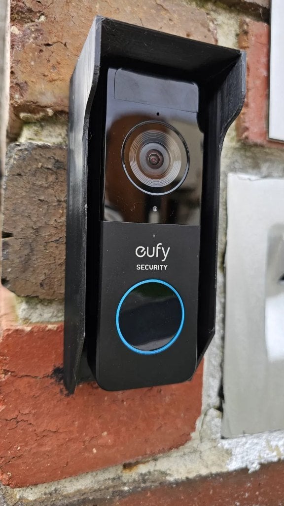Eufy Video Doorbell Regenkap – Zonneklep / Weather Cover, Huis en Inrichting, Ophalen of Verzenden, Nieuw