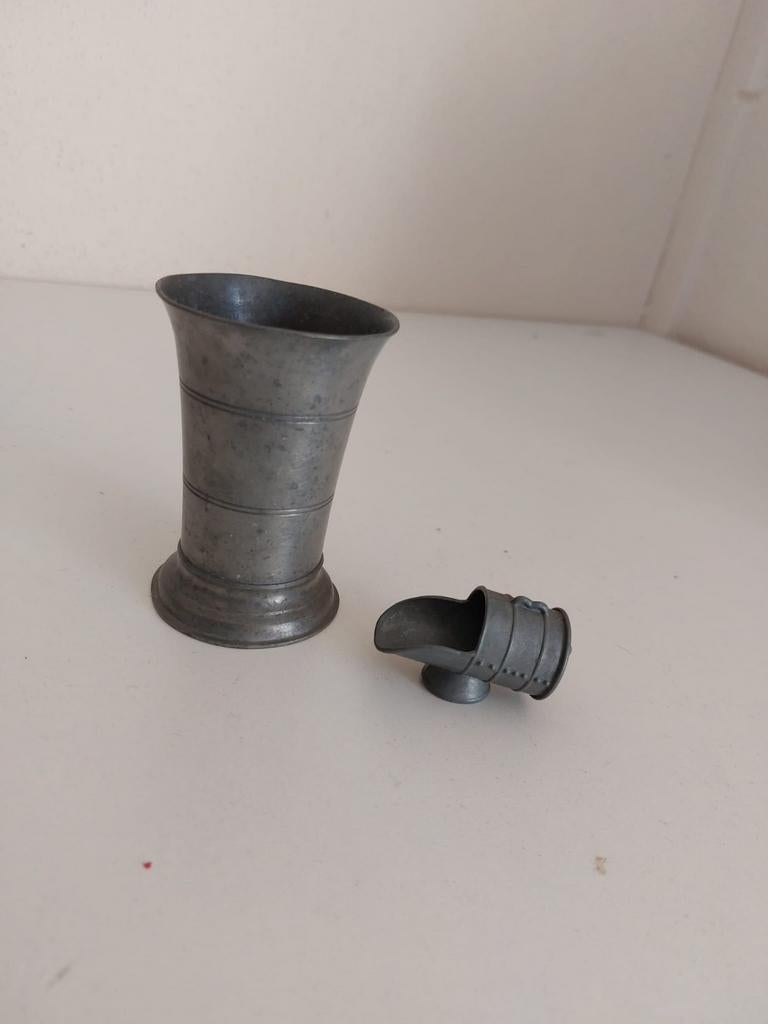 Tin, Antiek en Kunst, Ophalen of Verzenden