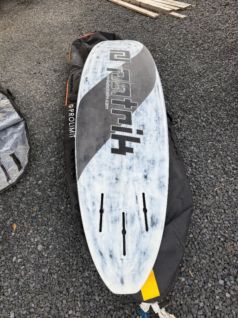 Patrik Diethelm Trailer Wave Wide 92L wave board, Watersport en Boten, Ophalen, Gebruikt, Minder dan 250 cm, Patrik Diethelm
