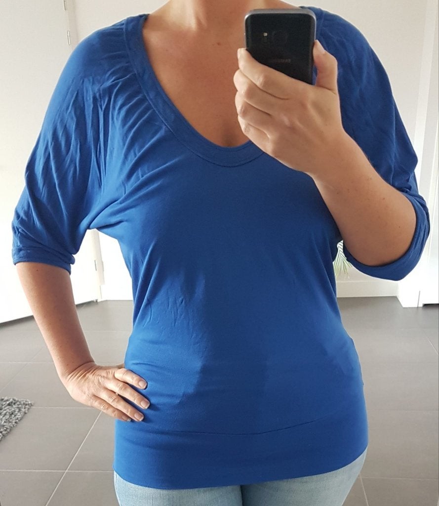 Shirt Diep Blauw Watcher M Superstar, Kleding | Dames, Maat 38/40 (M), Nieuw, Lange mouw, Superstar
