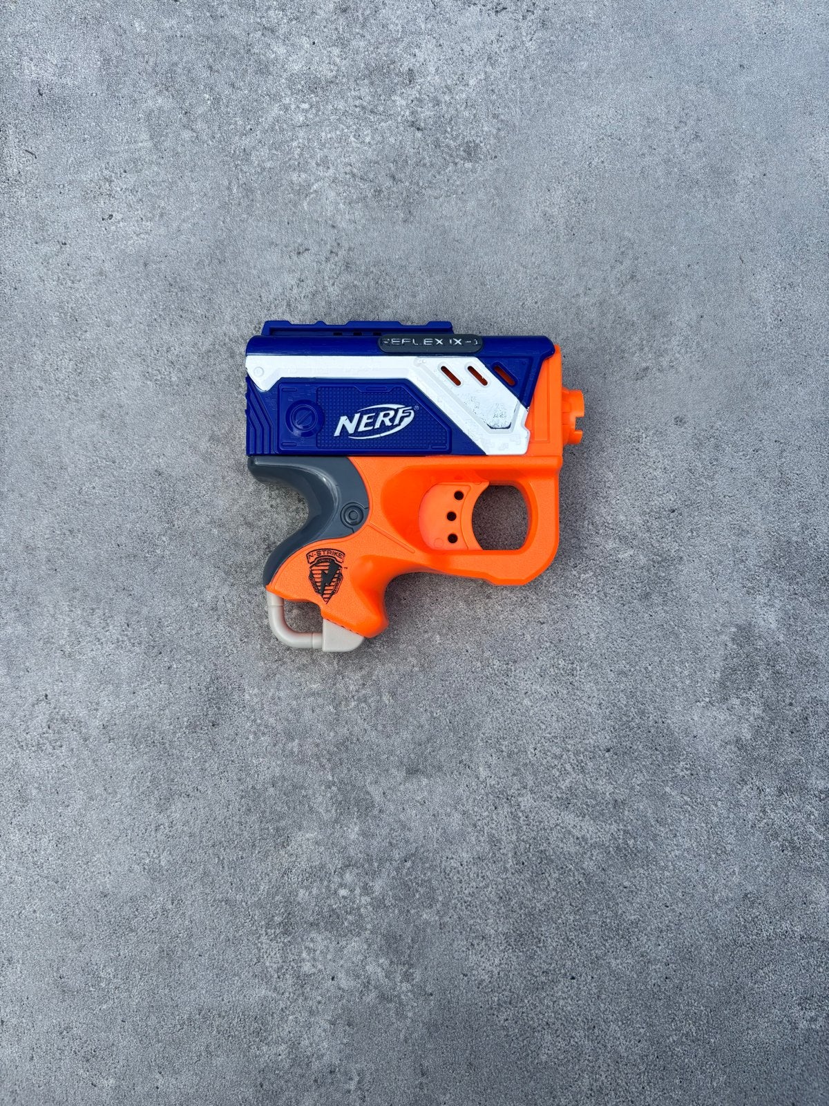 Nerf Reflex IX-1 Blaster - Compacte Speelgoedpistool, Ophalen of Verzenden, Gebruikt