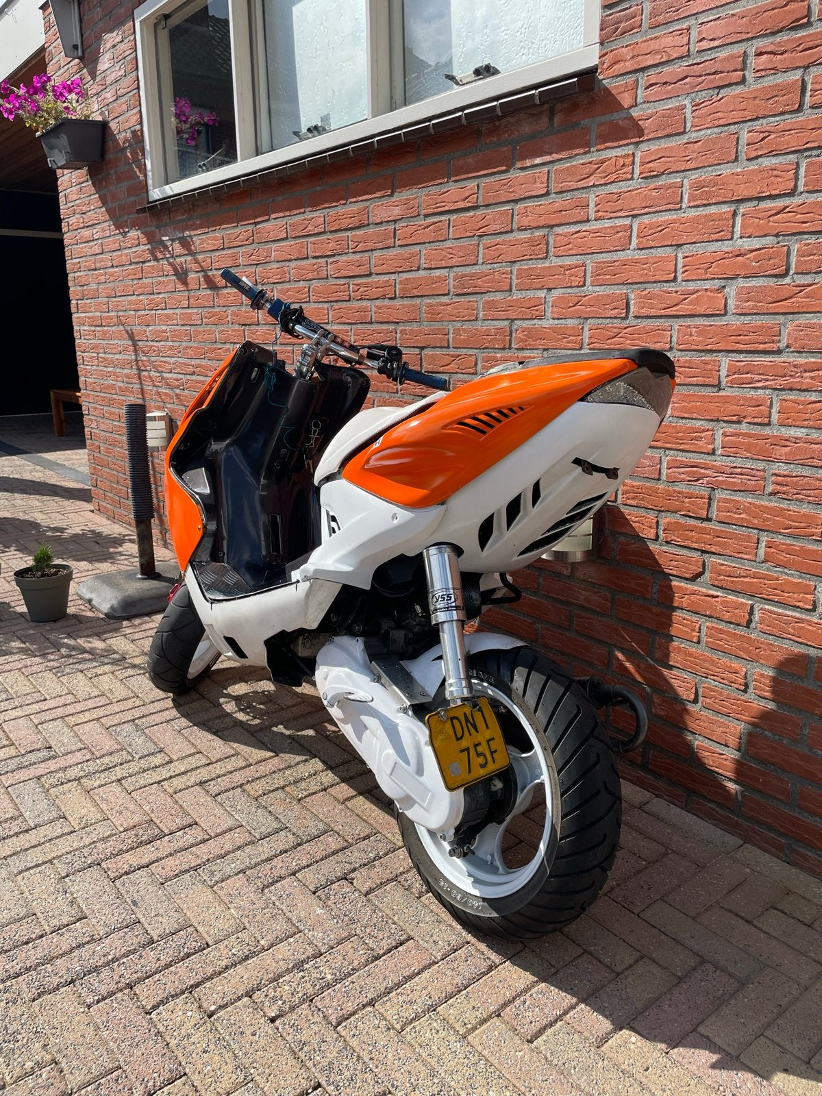 Aerox 2005 - 70cc Athena Bigport, hpi, Volledig Gereviseerd, Ophalen, Gebruikt, Overige typen, Yamaha
