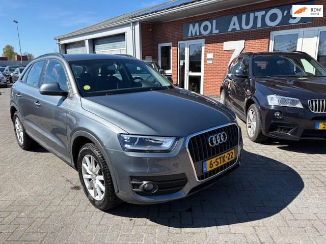 Audi Q3 2.0 TDI Pro Line , APK 04-2027, Voorwielaandrijving, Euro 5, 136 pk, 4 cilinders