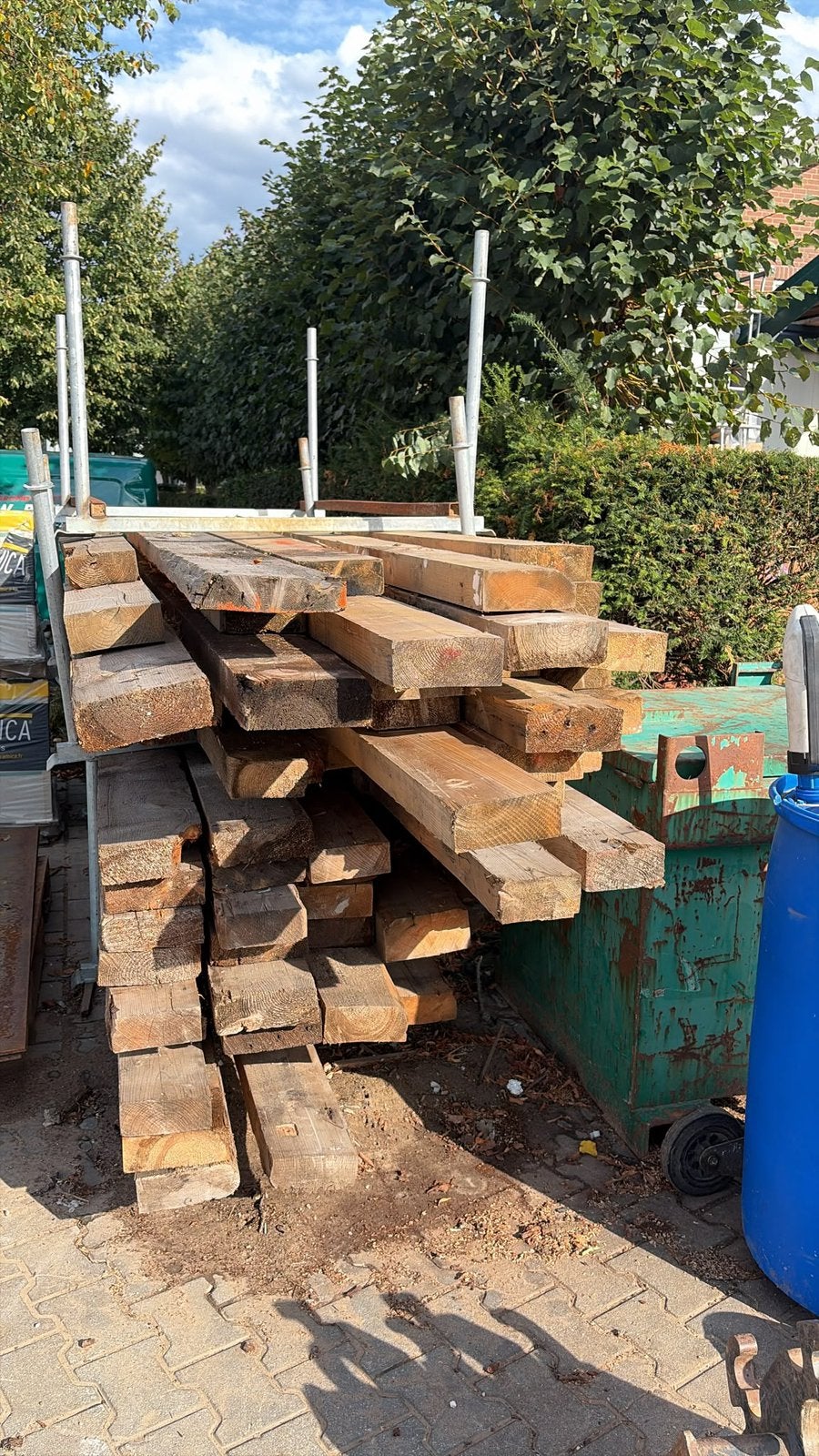 Te koop: Balkhout, Ophalen, Zo goed als nieuw, 200 tot 250 cm, 50 mm of meer