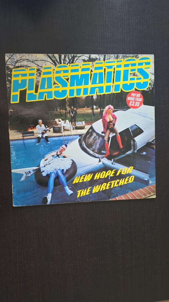 Plasmatics - New Hope For The Wretched LP (Punk Rock), Ophalen of Verzenden, 1980 - 1989, Gebruikt