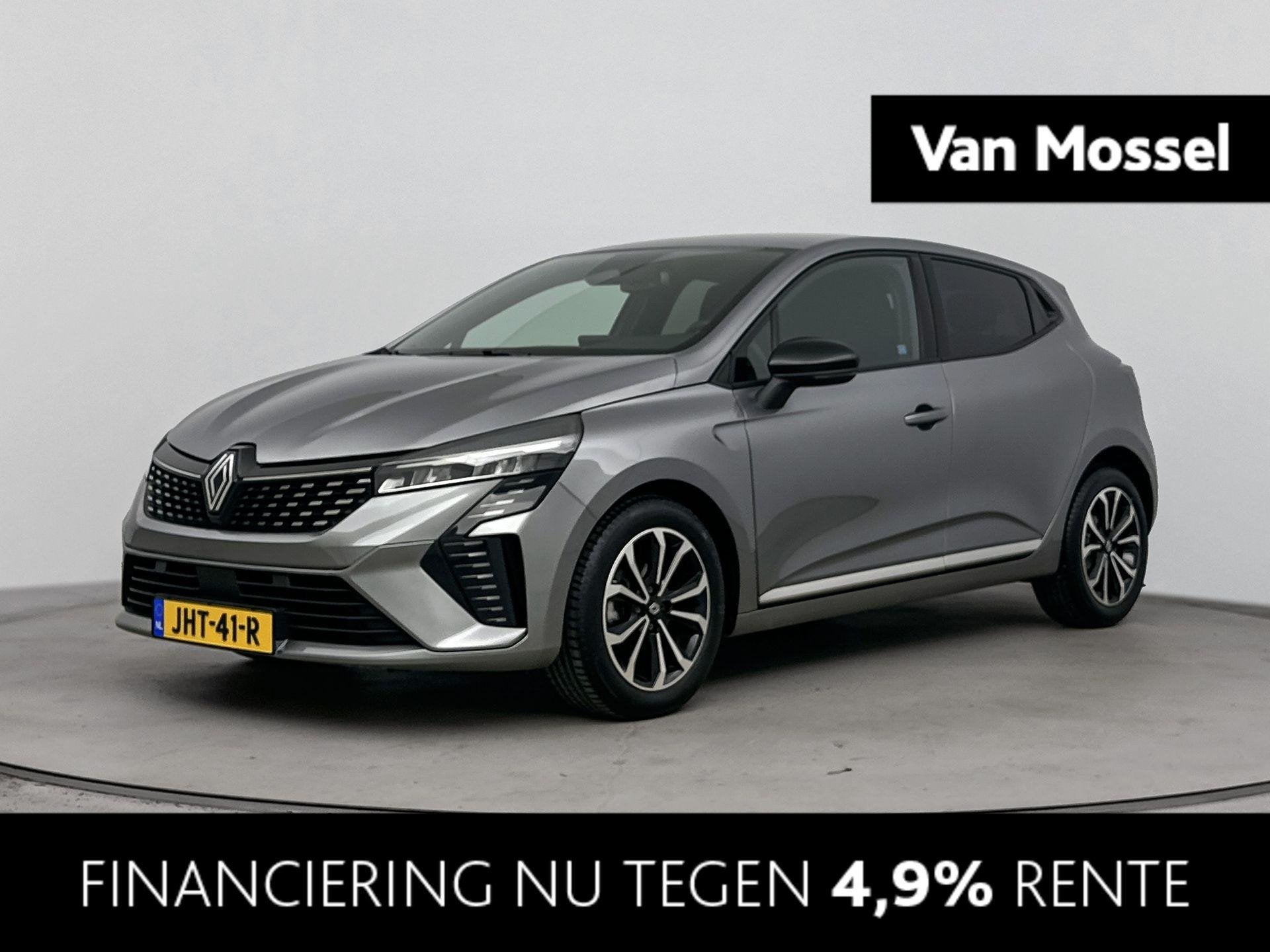 Renault Clio 1.0 TCe 90Pk GPF techno | Navigatie met 9.3 Inc, Gebruikt, Euro 6, Leder en Stof, 19 km/l