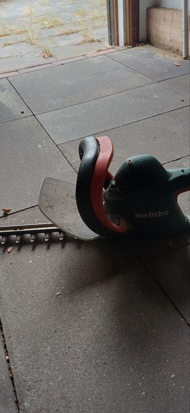 Metabo Heggenschaar - Elektrisch en Krachtig, Tuin en Terras, Heggenscharen, Ophalen, Gebruikt, Elektrisch, Metabo