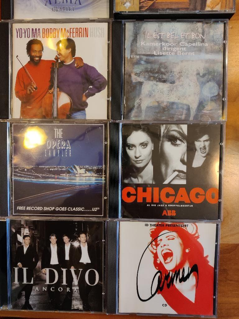 15 CD's licht klassiek, opera en musical, Cd's en Dvd's, Ophalen of Verzenden, Modernisme tot heden, Zo goed als nieuw, Kamermuziek