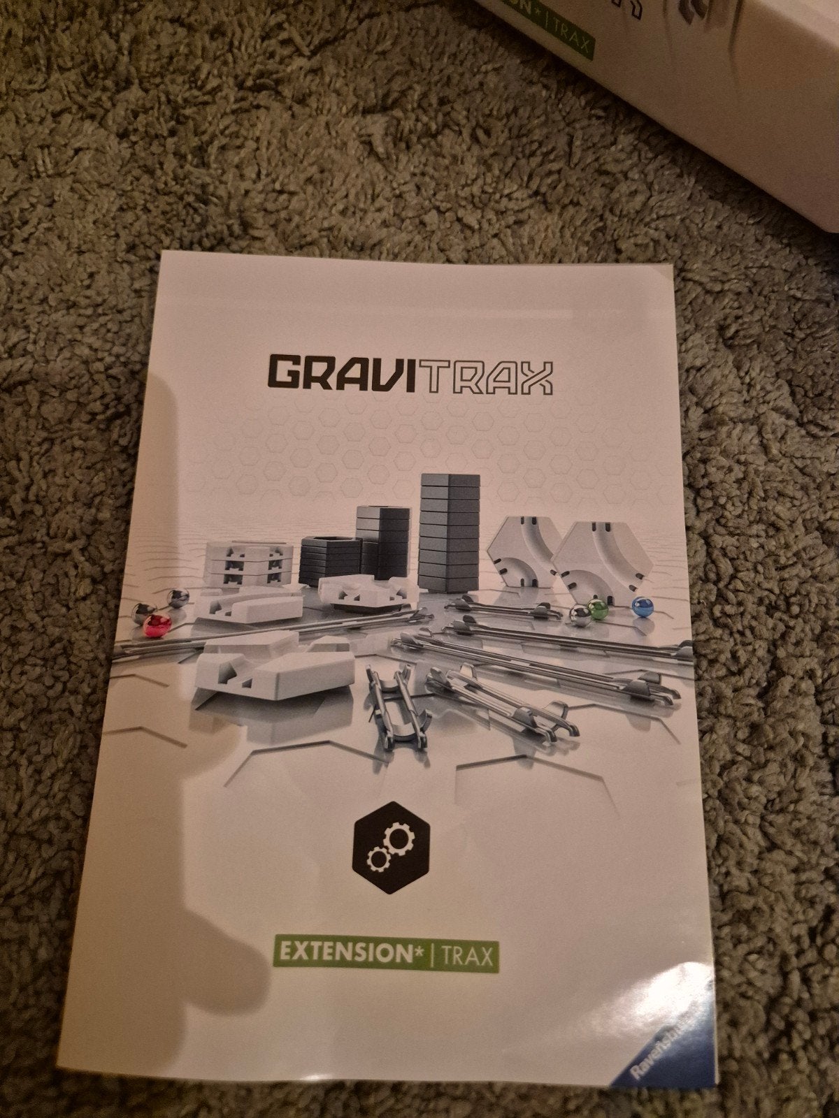GraviTrax Extension Trax - Ravensburger knikkerbaan, Ophalen, Zo goed als nieuw, Overige merken