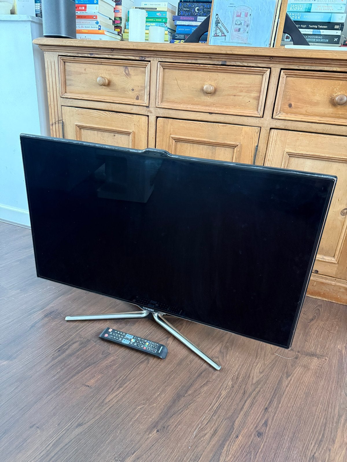 Samsung UE40ES7000 Smart TV - 40 inch Full HD LED, Ophalen, 100 Hz, Samsung, 100 cm of meer