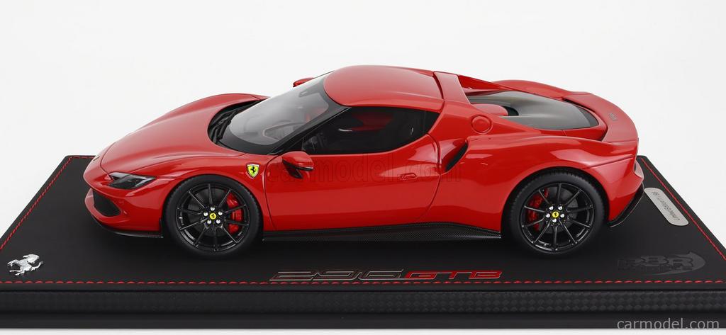 AANBIEDING ! Ferrari 296 GTB rood BBR 1:18, Overige merken, BBR, ., Nieuw
