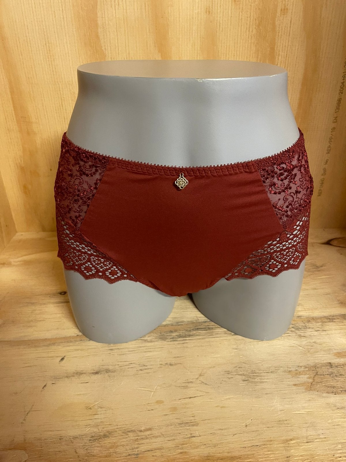 Empreinte taille slip maat 40 model cassiopee, Verzenden, Bruin, Slip