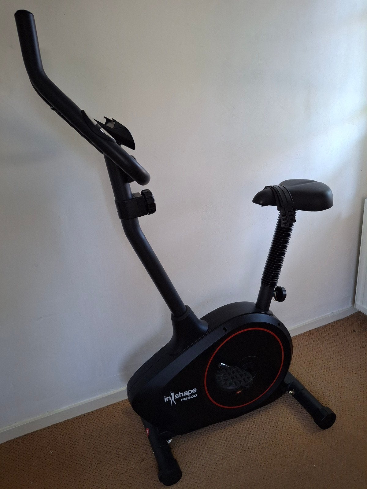 InShape FB500 Hometrainer - Zo goed als nieuw, Sport en Fitness, Ophalen, Zo goed als nieuw, Metaal, Benen