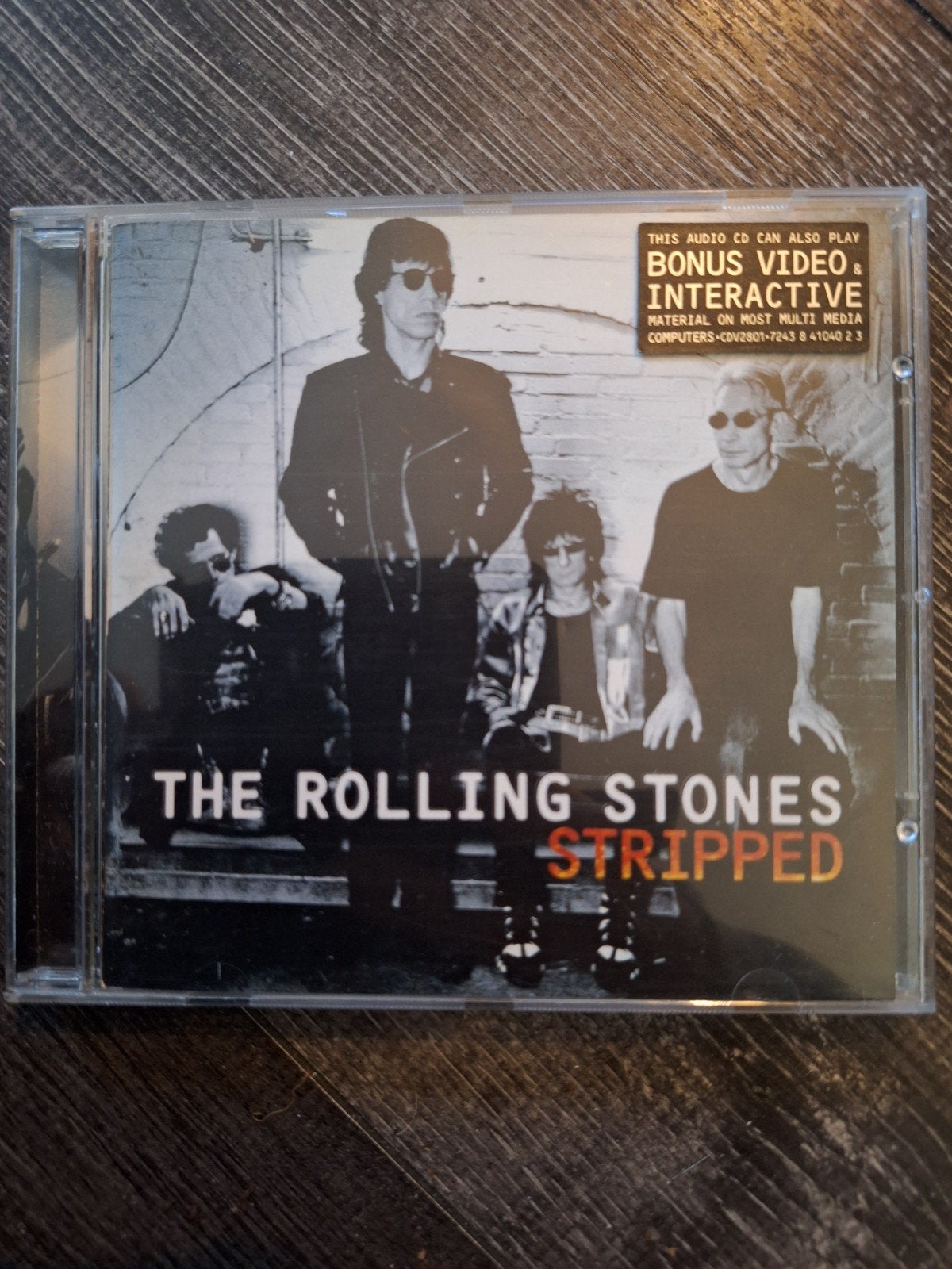 The Rolling Stones - Stripped CD (Live Album), Bonusmateriaal, Ophalen of Verzenden, Zo goed als nieuw, Live-album