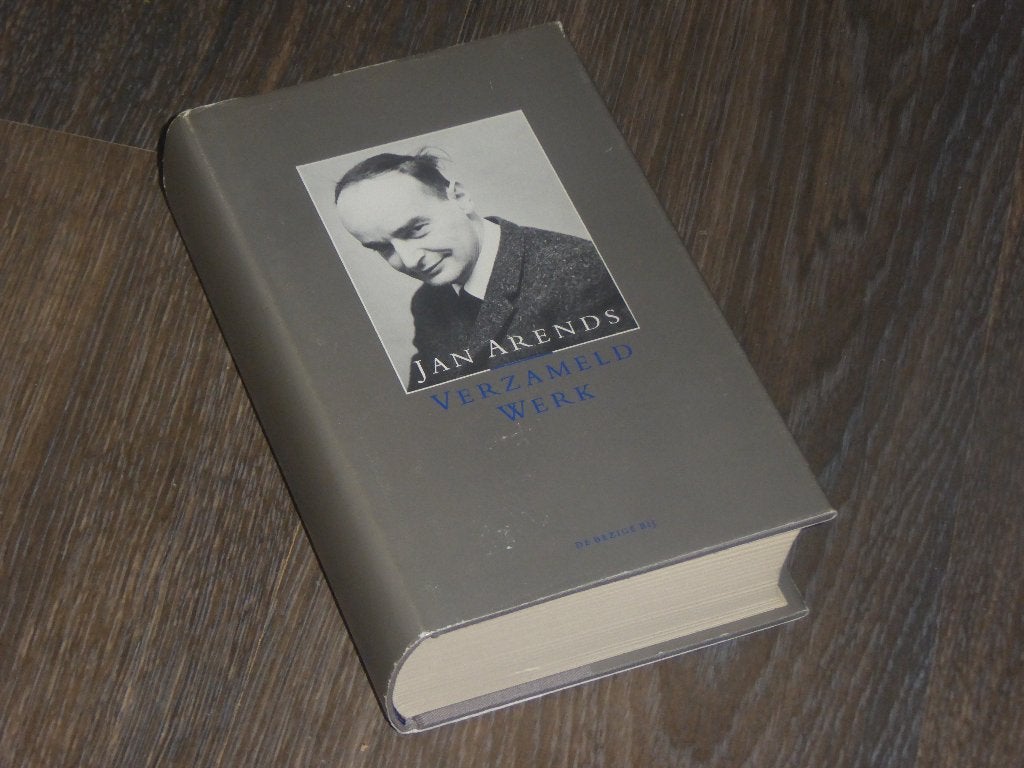 JAN ARENDS - VERZAMELD WERK, Verzenden, Zo goed als nieuw, JAN ARENDS