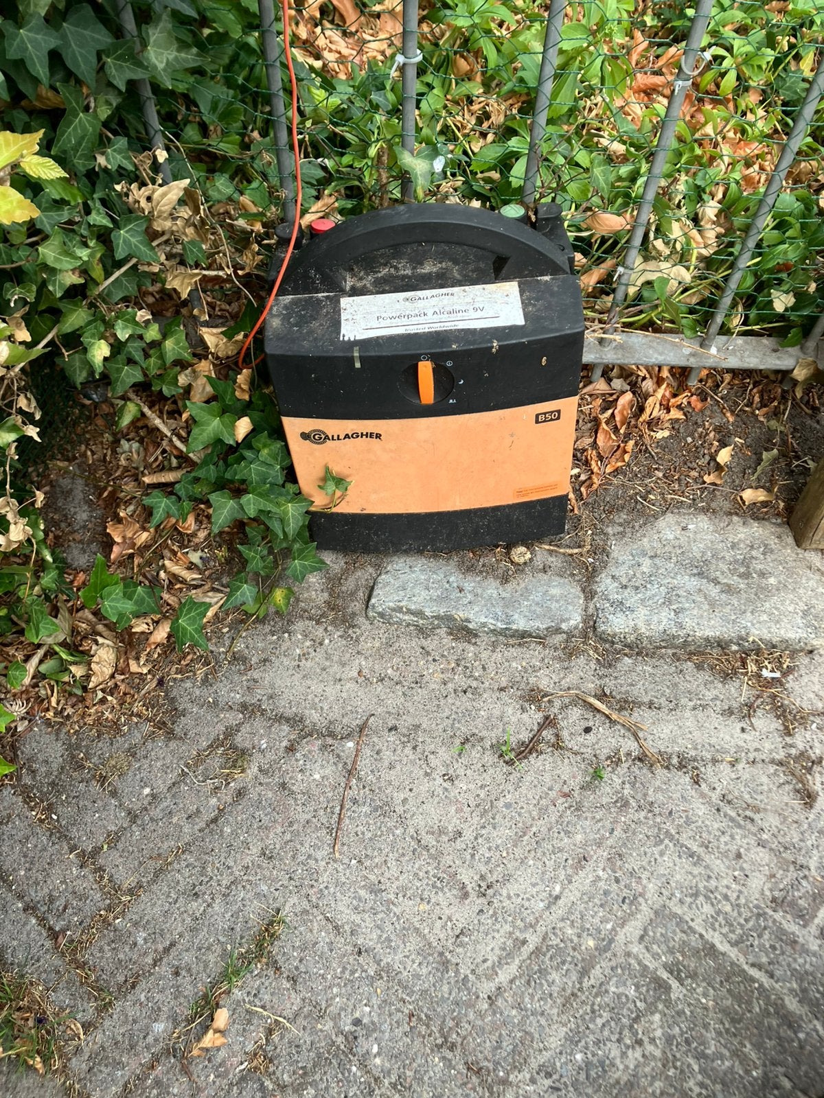 Schrikdraad apparaat, Ophalen of Verzenden, Gebruikt, Drinken en Voederen