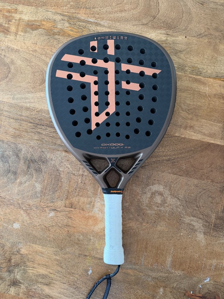 Oxdog hyper tour 2.0, Sport en Fitness, Padel, Ophalen of Verzenden, Zo goed als nieuw, Padelracket
