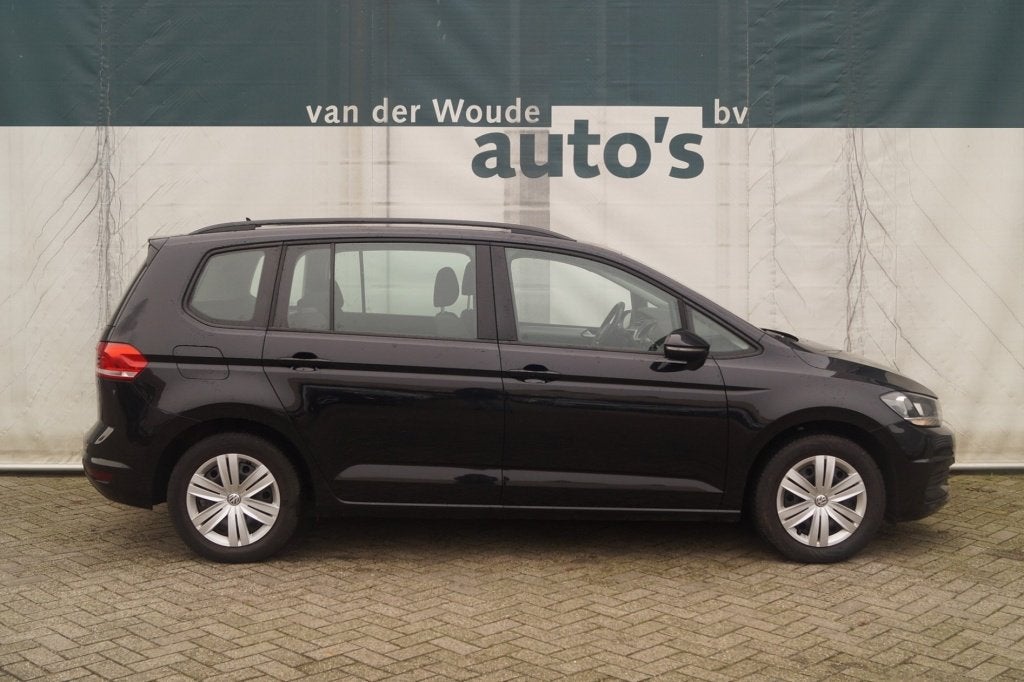 Volkswagen Touran 1.2 TSI 110pk Edition 7-persoons -NAVI-PDC, Auto's, Voorwielaandrijving, Gebruikt, Euro 6, 4 cilinders