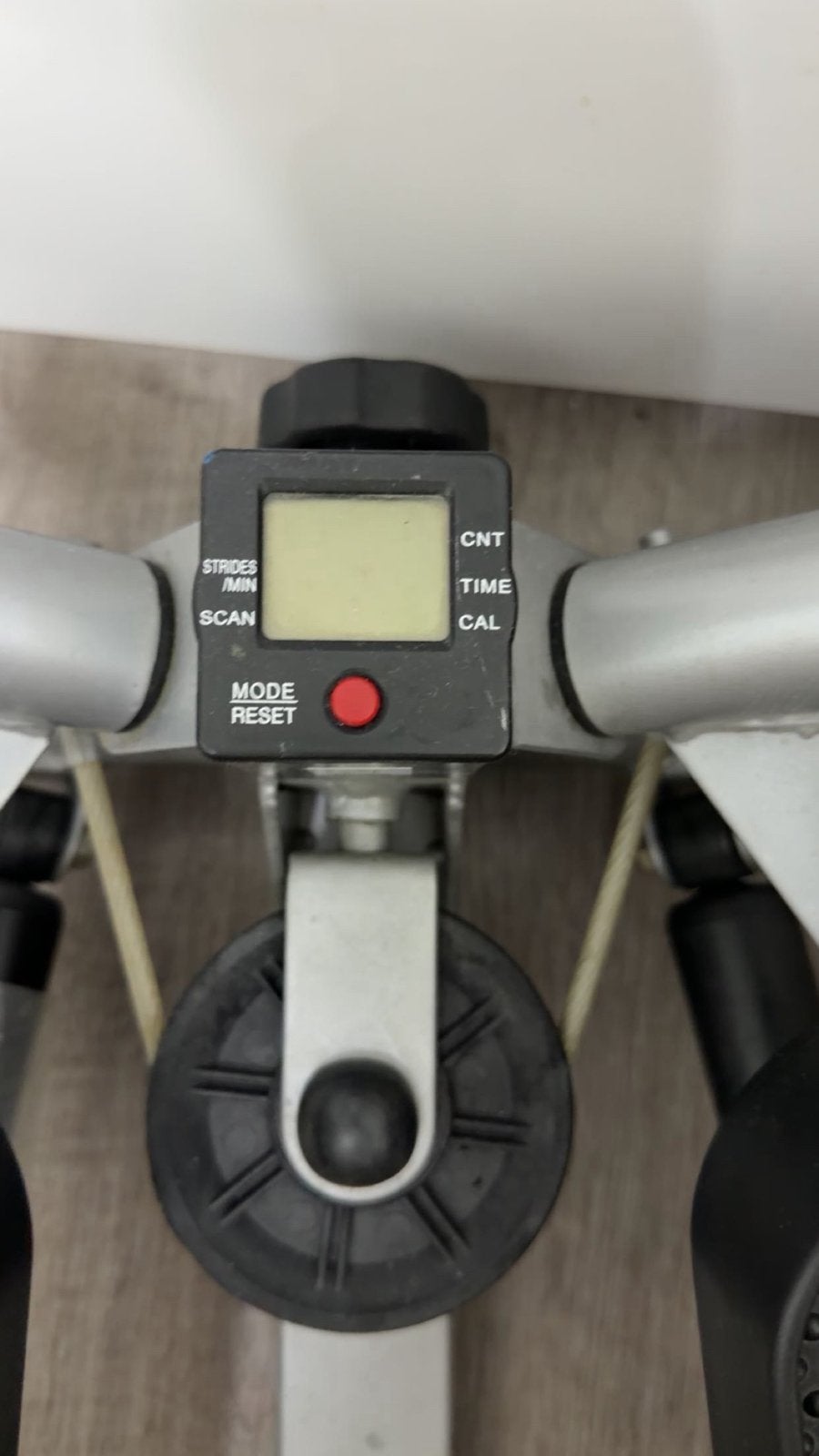 Ksport Mini Crosstrainer/Stepper met LCD-display, Ophalen, Gebruikt, Stepapparaat, Metaal