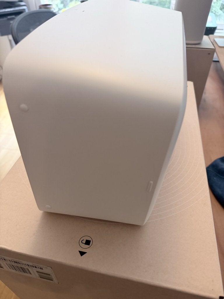 Sonos Five Gen3 Wit, Audio, Tv en Foto, Ophalen, 120 tot 150 watt, Zo goed als nieuw, Sonos