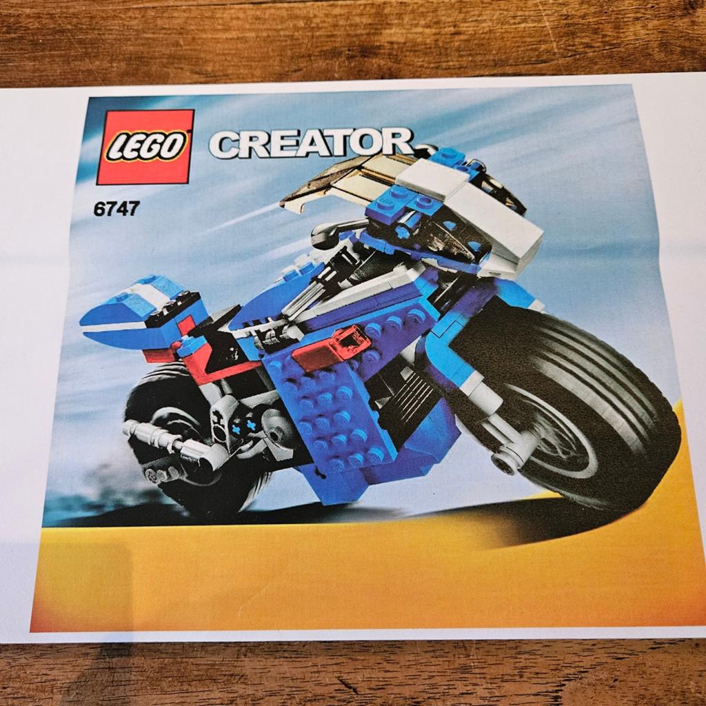 6747 Lego Creator compleet met boek, Ophalen of Verzenden, Gebruikt