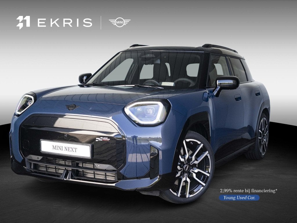 MINI Aceman E John Cooper Works | L-Pakket | Glazen panorama, Auto's, Mini, Bedrijf, Te koop, Aceman, ABS, Achteruitrijcamera