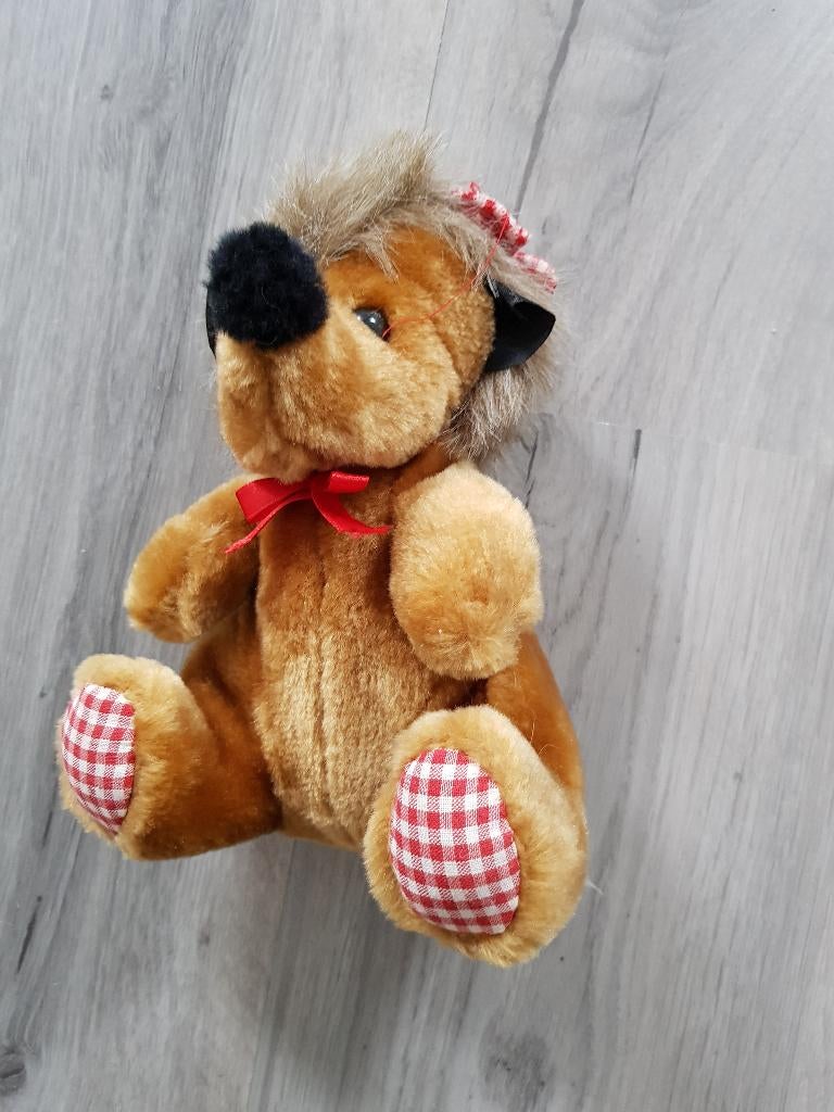 Nieuw! Knuffel egel, Ophalen of Verzenden, Nieuw, Overige typen